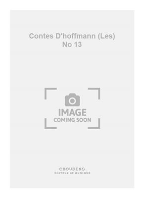Jacques Offenbach: Contes D'hoffmann (Les) No 13: Solo pour Chant