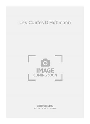 Les Contes D'Hoffmann: Piano Quatre Mains