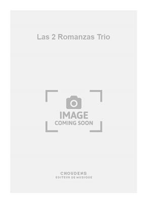 Las 2 Romanzas Trio: Ensemble de Chambre