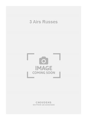 3 Airs Russes: Solo pour Guitare