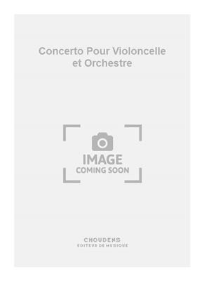 Tomasi: Concerto Pour Violoncelle et Orchestre: Violoncelle et Accomp.