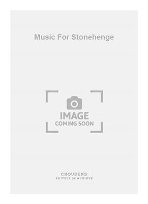 Tisné: Music For Stonehenge: Saxophone Alto et Accomp.