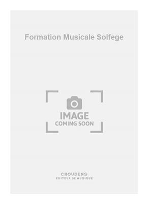 Formation Musicale Solfege