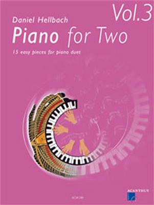 Piano For Two 3 4H.: Piano Quatre Mains
