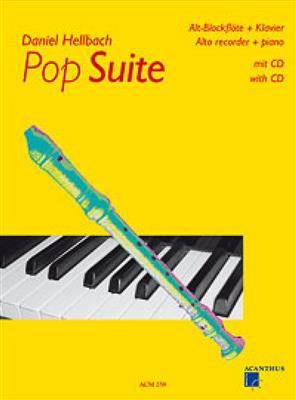 Pop Suite: Flûte à Bec Alto et Accomp.