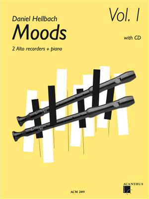 Daniel Hellbach: Moods Vol.1: Duo pour Flûtes à Bec