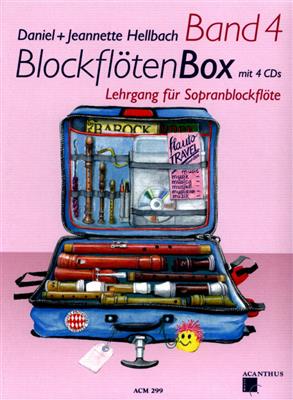 Daniel Hellbach: BlockflötenBox Band 4: Flûte à Bec