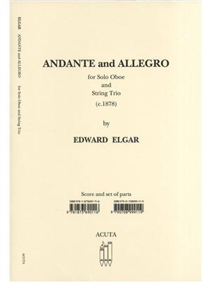 Edward Elgar: Andante & Allegro - Oboe/String Trio: Ensemble de Chambre