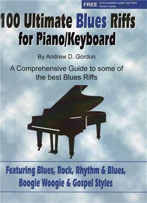 100 Ultimate Blues Riffs: Solo de Piano