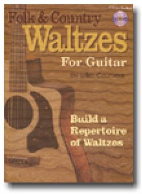 Miles Courtiere: Folk And Country Waltzes For Guitar: Solo pour Guitare