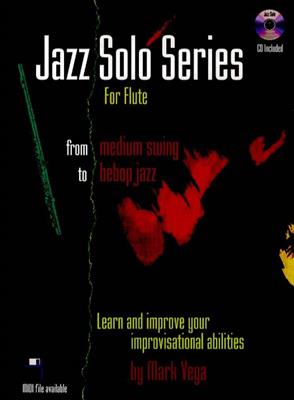 Jazz Solo Series: Solo pour Flûte Traversière