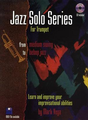 Jazz Solo Series (trumpet): Solo de Trompette