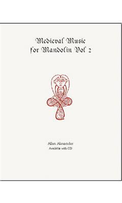 Medieval Music For Mandolin Bk 2: Mandoline
