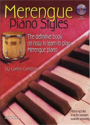 Merengue Piano Styles: Solo de Piano
