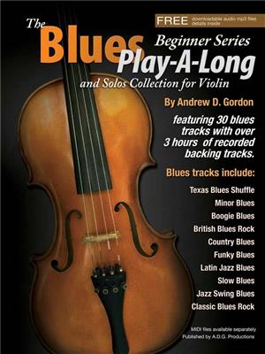 The Blues Play-A-Long and Solos: Solo pour Violons