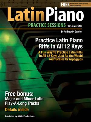 Progressive Rock Piano Practice Sessions V.1
