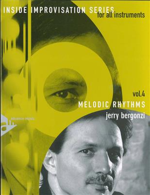 Jerry Bergonzi: Inside Improvisation 4 - Melodic Rhythms: Autres Variations