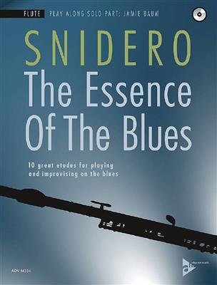 Jim Snidero: The Essence Of The Blues: Solo pour Flûte Traversière