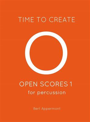 Bert Appermont: OPEN SCORES 1 for percussion: Percussion (Ensemble)