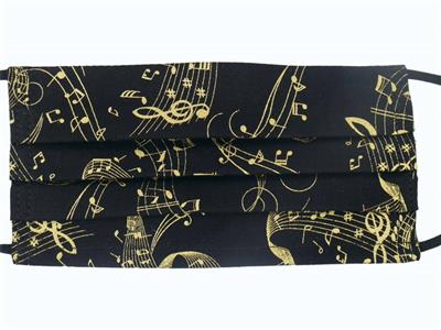 Face Covering Music Design 34 (Cotton) 18,5*9,5 cm