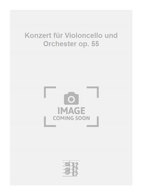 Paul Müller-Zürich: Konzert für Violoncello und Orchester op. 55: Orchestre et Solo