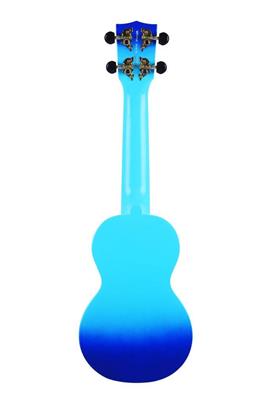 Designer Series Sop Uke - Hibiscus (Blue Burst)