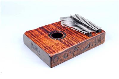 Kalimba - Photo Flame Koa