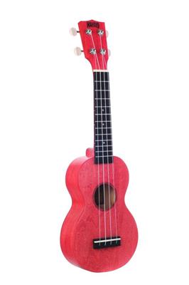 Island Series Soprano Ukulele - Coral Pink