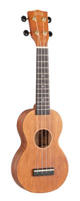 Slimline Series Soprano Ukulele - Brown