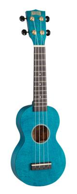 Slimline Series Soprano Ukulele - Blue