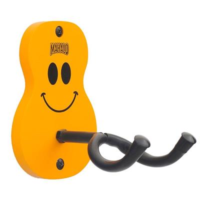 Ukulele Wall Hanger - Smiley