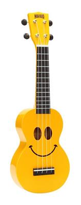 Smiley Series Soprano Ukulele - Yellow