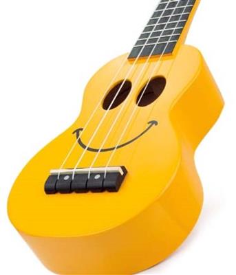 Smiley Series Smilino Ukulele - Yellow