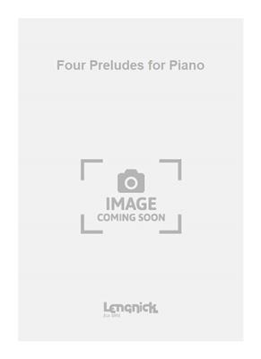 Adam Gorb: Four Preludes for Piano: Solo de Piano