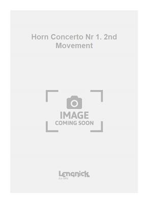 Malcolm Arnold: Horn Concerto Nr 1. 2nd Movement: Cor Français et Accomp.