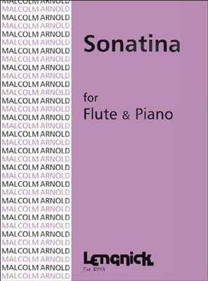 Malcolm Arnold: Sonatina for Flute and Piano, Op 19: Flûte Traversière et Accomp.