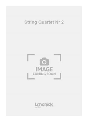 Newson: String Quartet Nr 2: Quatuor à Cordes