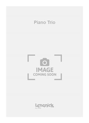 Robert Simpson: Piano Trio: Trio pour Pianos