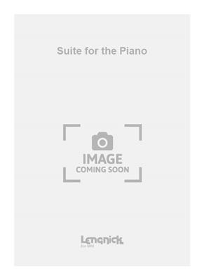 Nieman: Suite for the Piano: Solo de Piano