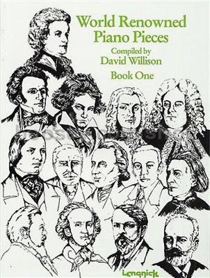 World Renowned Piano Pieces Book 1: Solo de Piano