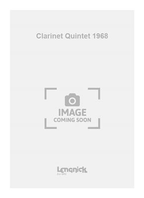 Robert Simpson: Clarinet Quintet 1968: Clarinettes (Ensemble)