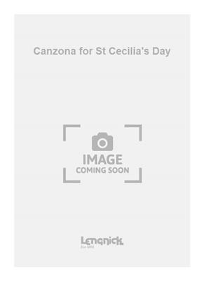 Edmund Rubbra: Canzona for St Cecilia's Day: Ensemble de Cuivres