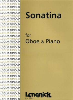 Malcolm Arnold: Sonatina for Oboe and Piano, Op 28: Hautbois et Accomp.