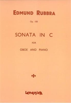 Edmund Rubbra: Sonata in C Opus 100: Hautbois et Accomp.