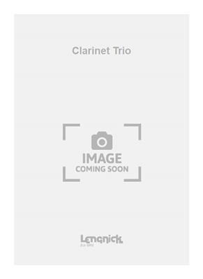 Robert Simpson: Clarinet Trio: Ensemble de Chambre