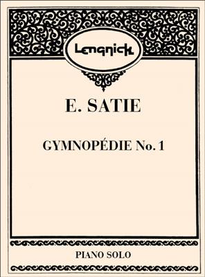 Erik Satie: Gymnopedie Nr 1: Solo de Piano
