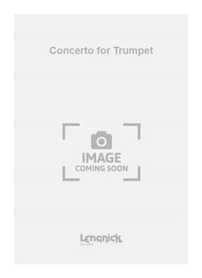 Lewis: Concerto for Trumpet: Trompette et Accomp.