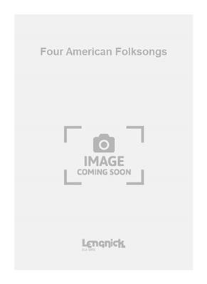 Four American Folksongs: Flûte à Bec