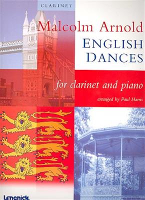 Malcolm Arnold: English Dances: Clarinette et Accomp.