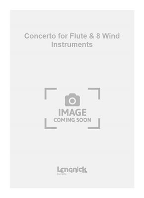 William Alwyn: Concerto for Flute & 8 Wind Instruments: Flûte Traversière et Accomp.